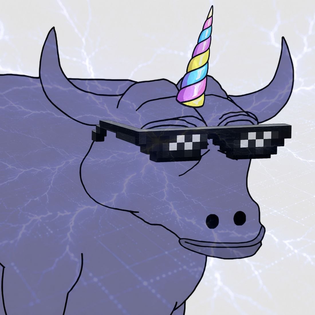 Bull Runners NFT variant