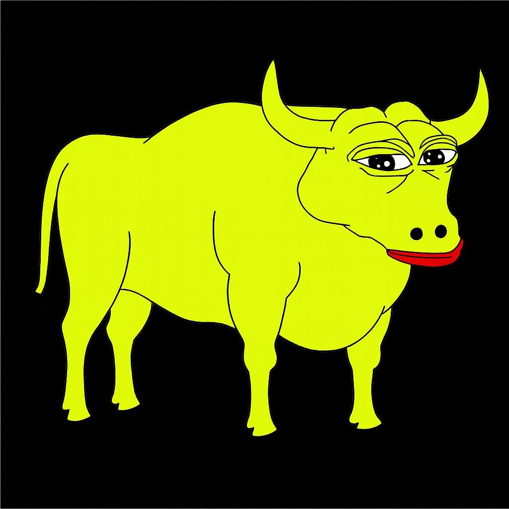 Bull mascot