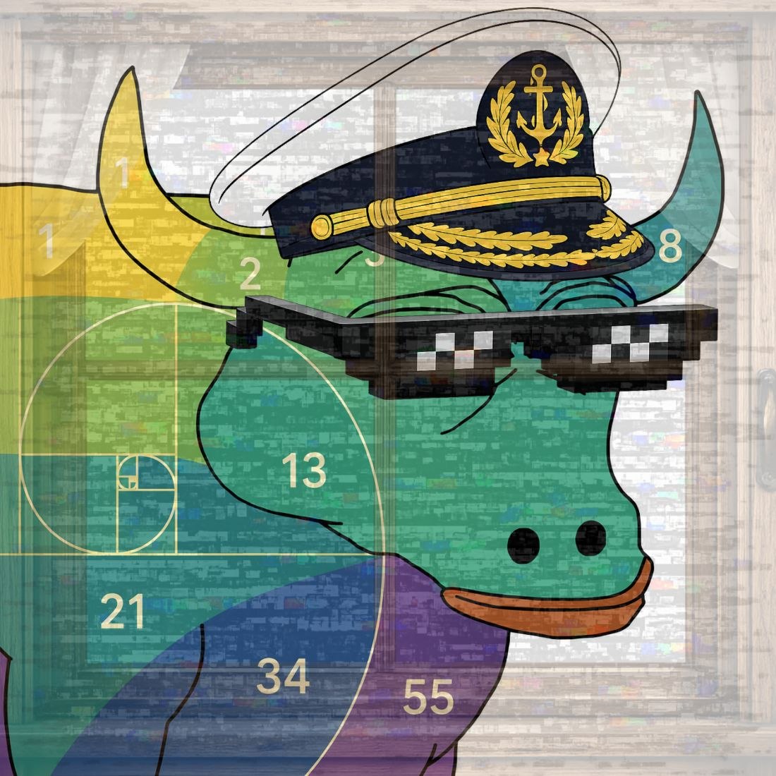 Bull Runners NFT variant
